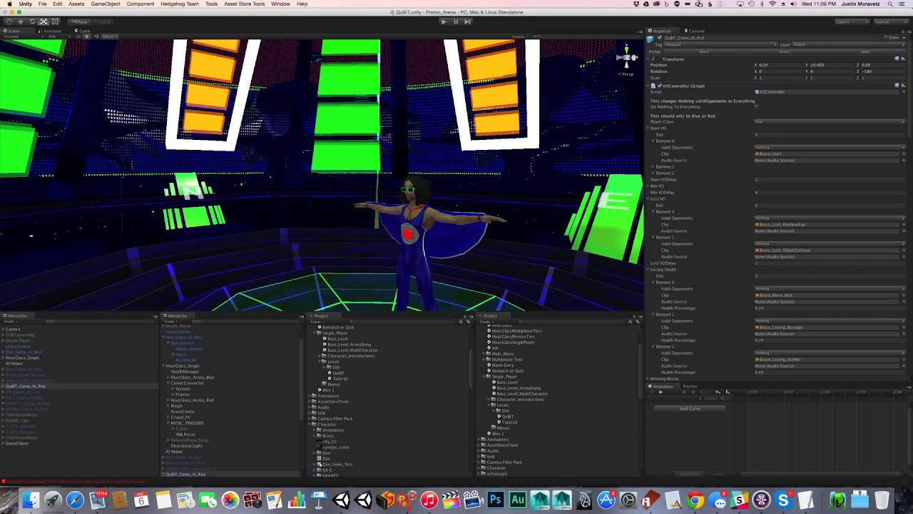 Pulsar Arena: One Night of Production