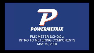 Intro to Metering Components