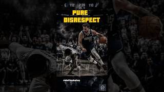 The Most DISRESPECTFUL NBA Move Ever