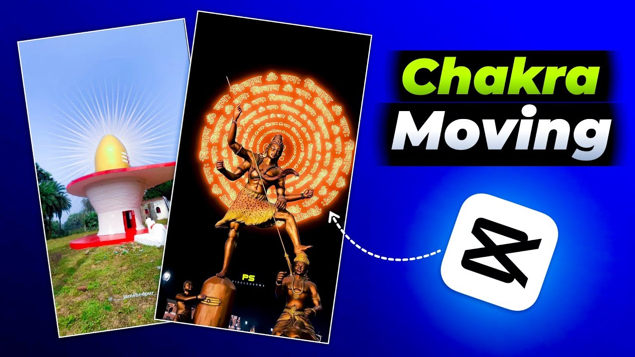 Chakra Moving Effect Reels Editing [ Circle Motion ] 🌀