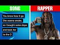 Guess the rapper by their song 999 fail  hard rap quiz 2022