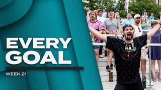 All Goals of Week 21 | USL League One
