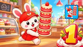 Perfect Cake Bakery: Idle Game - Gameplay Walkthrough Part 1 - Android Gameplay