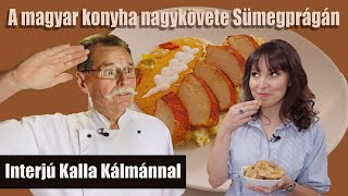 A magyar konyha nagykövete Sümegprágán