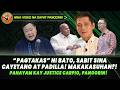 “PAGTAKAS” NI BATO, SABIT SINA CAYETANO AT PADILLA! MAKAKASUHAN?!
