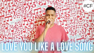 Love You Like a Love Song - Selena Gomez & the Scene (Cover by Jesse Hart)