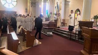Funeral of Fr Francis Weingartz - Recessional