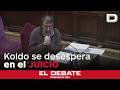 Koldo se indigna con el fiscal: «Déjeme terminar, ¿lo entiende? Esa sonrisa con la que me mira...»