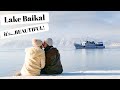 INCREDIBLE Lake Baikal - World's Largest Lake | Russia Travel Vlog (w/ DJI Mavic Mini)