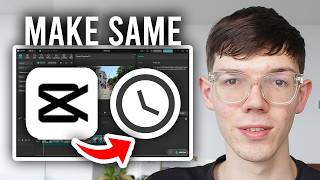 How To Make All Images The Same Duration In CapCut - Tutorial