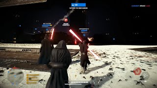 Star Wars Battlefront 2: Galactic Assault Gameplay (No Commentary)