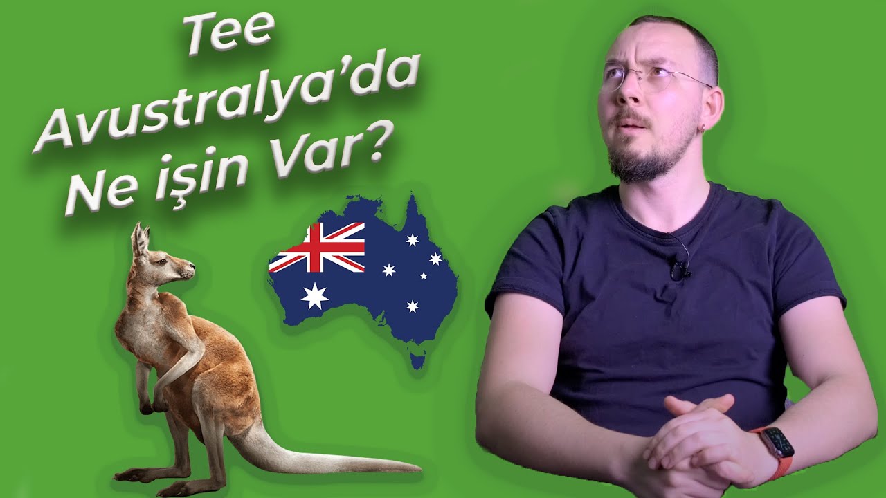 Avustralya'ya nasıl geldim?  🇦🇺 Avustralya Hakkında 🦘