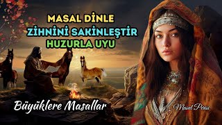 Huzurlu Uykuya Yolculuk - Büyüklere Masallar - Sesli Kitap - Hikayeler - Masallar - Masal dinle