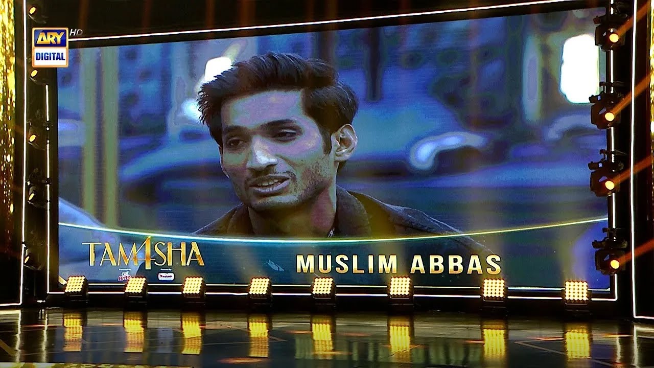 Journey of "Muslim Abbas" ❤️🥰 | Tamasha Season 4