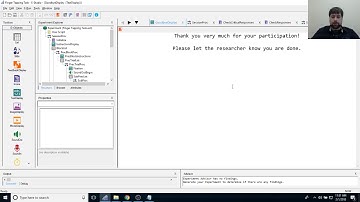 E-Prime 3.0 Live Stream: Bilateral Complex Finger Tapping
