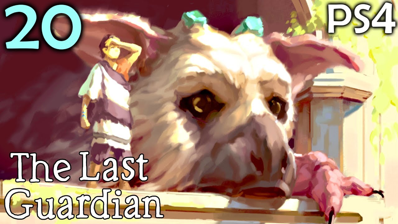 The Last Guardian - Trico's Hurt (20) 