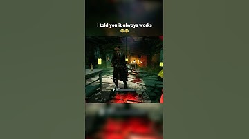 he was like 🤨*sigh* #dbd #dbdshorts #deadbydaylight #shorts #dbdmemes #dbdsurvivor