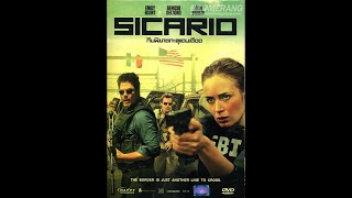 Opening/Closing To Sicario (2015) 2016 DVD (Thai Copy)