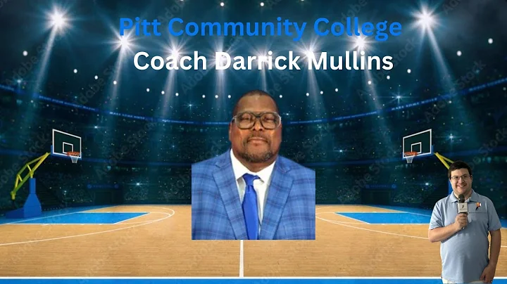 Pitt Community College Basketball Coach Darrick Mu...