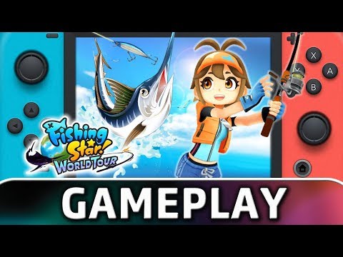 Fishing Star World Tour | First 10 Minutes on Switch