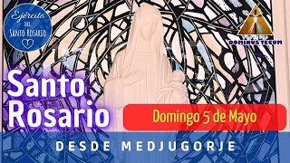 EN VIVO SANTO ROSARIO DE HOY DESDE MEDJUGORJE DOMINGO 5 DE MAYO DE 2024