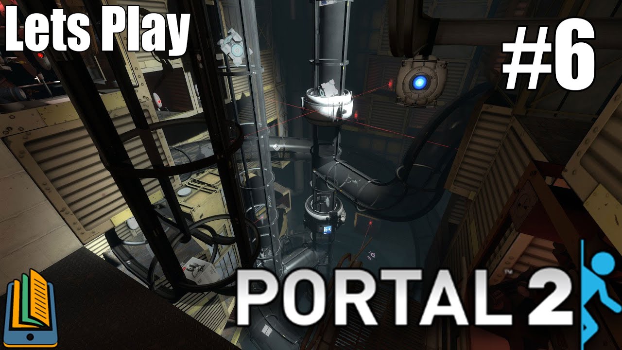 Lets Play Portal 2 - Ep 6: Test Time Trial! - YouTube