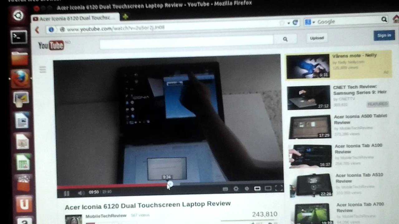 acer iconia 6120 bottom touch screen problem