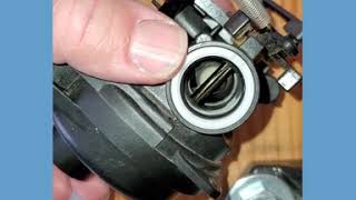 Fix Craftsman M110 push mower won t start Briggs and Stratton 140cc engine part 2