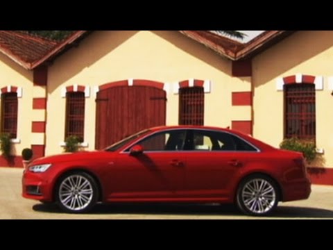 Audi A4 review - YouTube