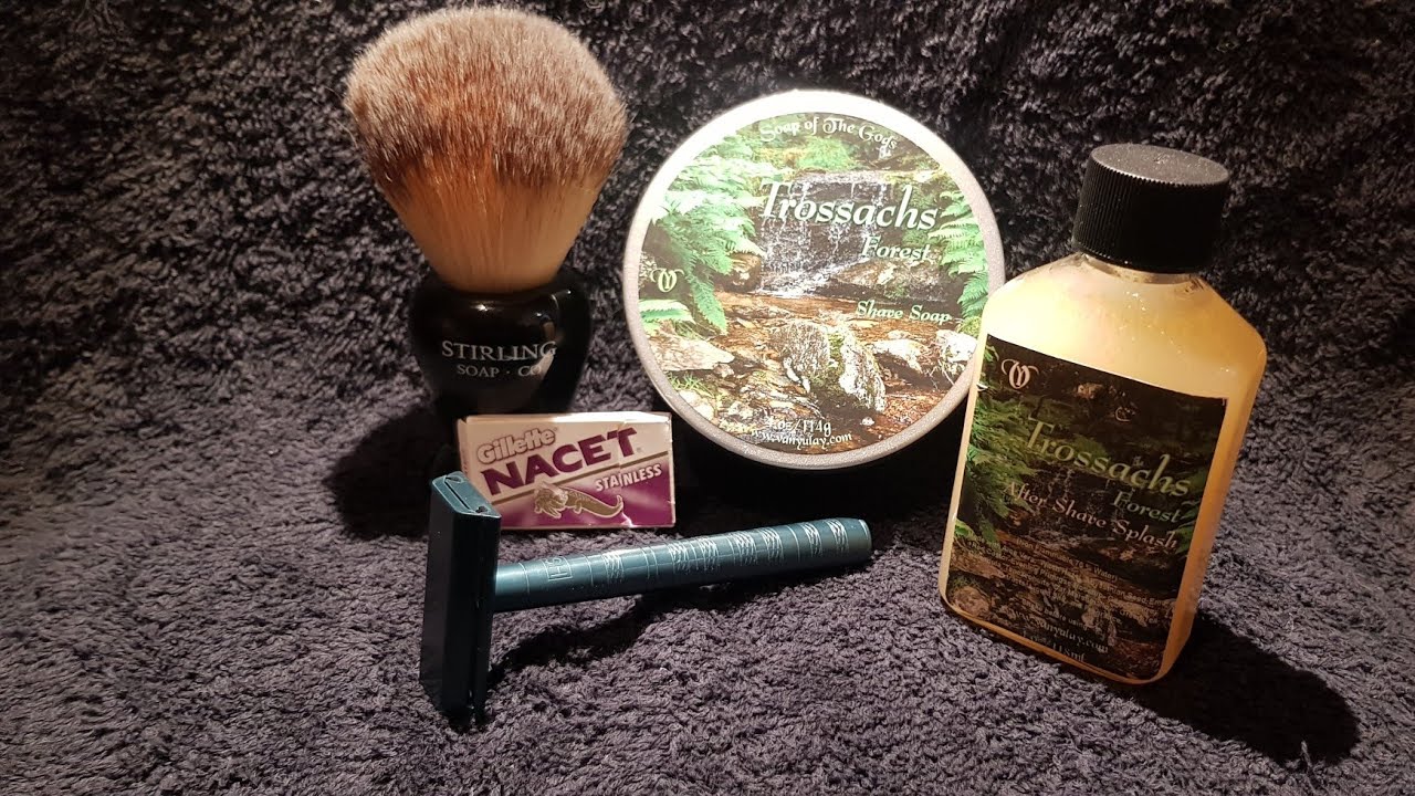 Van Yulay Soap - Henson Razor - Stirling Kong