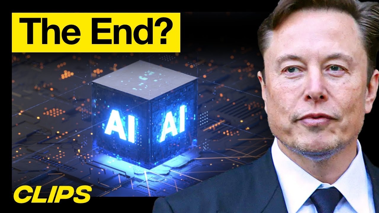 Elon Musk on The Worst-Case AI Scenario | MOONSHOTS - YouTube