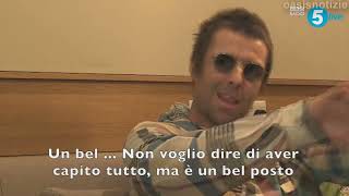 (sottot. ITA): Bellissima intervista a Liam Gallagher su figli, parka, Brexit, Twitter, Noel