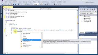 C# - File IO