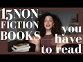 Nonfiction books you HAVE to read 🦉📚 my favourite nonfiction books + my nonfiction TBR 2021