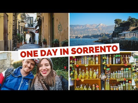 Day Trip to Sorrento, Italy Travel Guide