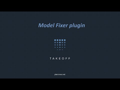 The plugin allows you to easily correct the most common mistakes made by users as they prepare a project.