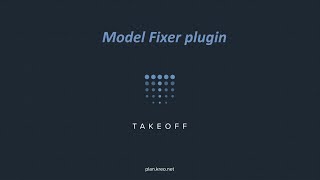 The plugin allows you to easily correct the most common mistakes made by users as they prepare a project.