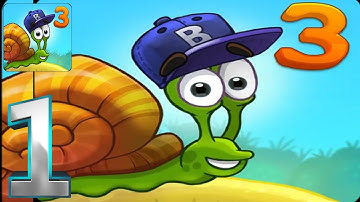 Snail Bob 3 - Gameplays Walkthrough Part 1 Levels 1-10