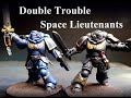 Spacemarines Lieutenants