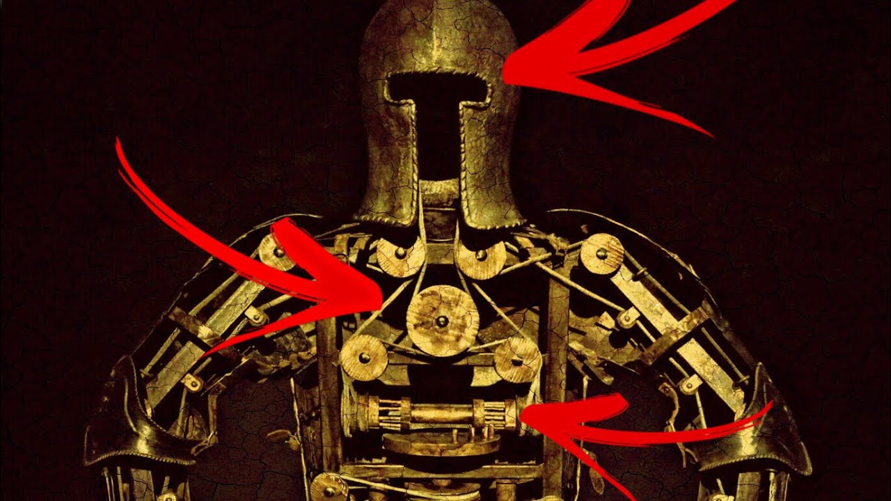 БОЕВЫЕ РОБОТЫ да ВИНЧИ и ВСАДНИК БЕЗ ГОЛОВЫ - YouTube