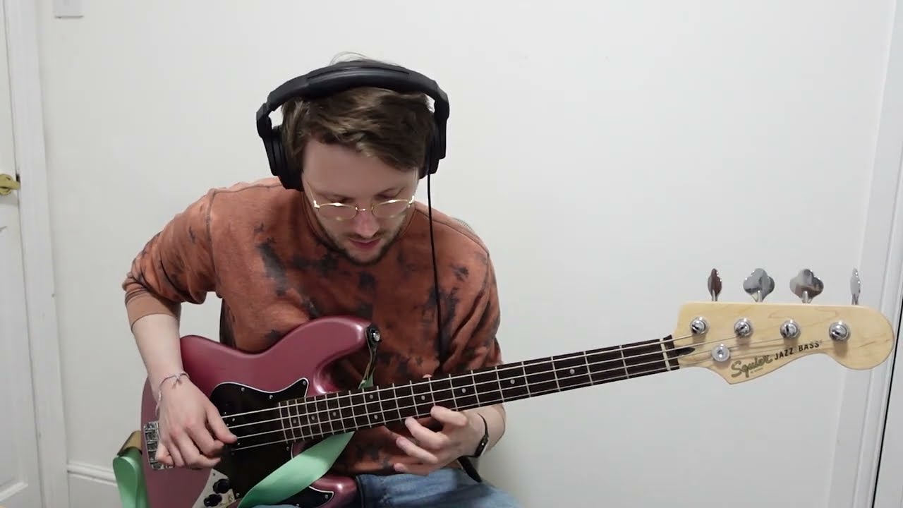 Dr. John - Stealin' (Bass Cover)