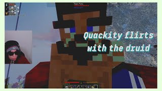 Quackity Meets His New Love Karmaland 5 Eng Subs