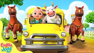 can you sing along wheels bus baby shark emma joey