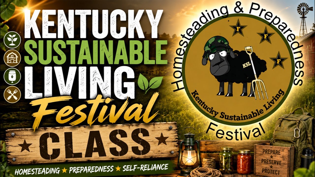 Kentucky Sustainable Living Festival LIVE