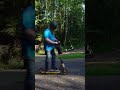 Ninebot by Segway MAX G30E II vs Ninebot by Segway GT1e - Climbing a hill