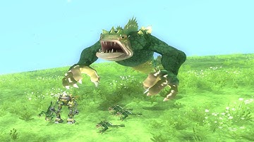 Spore - Mod Adventure Sea Monster Object