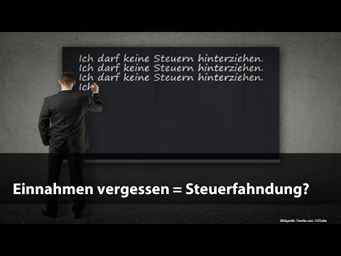 Video: Wo sind Honorareinnahmen anzugeben?