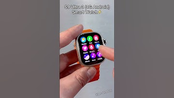 S9 Ultra 3 (4G Android Smart Watch with Sim Card and Camera) #shorts #trending #video #sports #tech