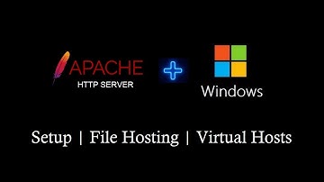 Setup Apache Server in Windows using apache lounge