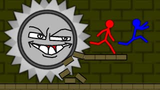 Stickman Animation: The Ultimate Escape Challenge - Watergirl AND Fireboy screenshot 2